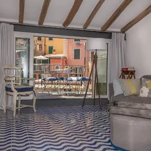 Holiday home Ossi Di Seppia, Riomaggiore