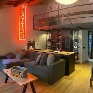 The Place - Amazing Loft In The Heart Of Apartment Rome