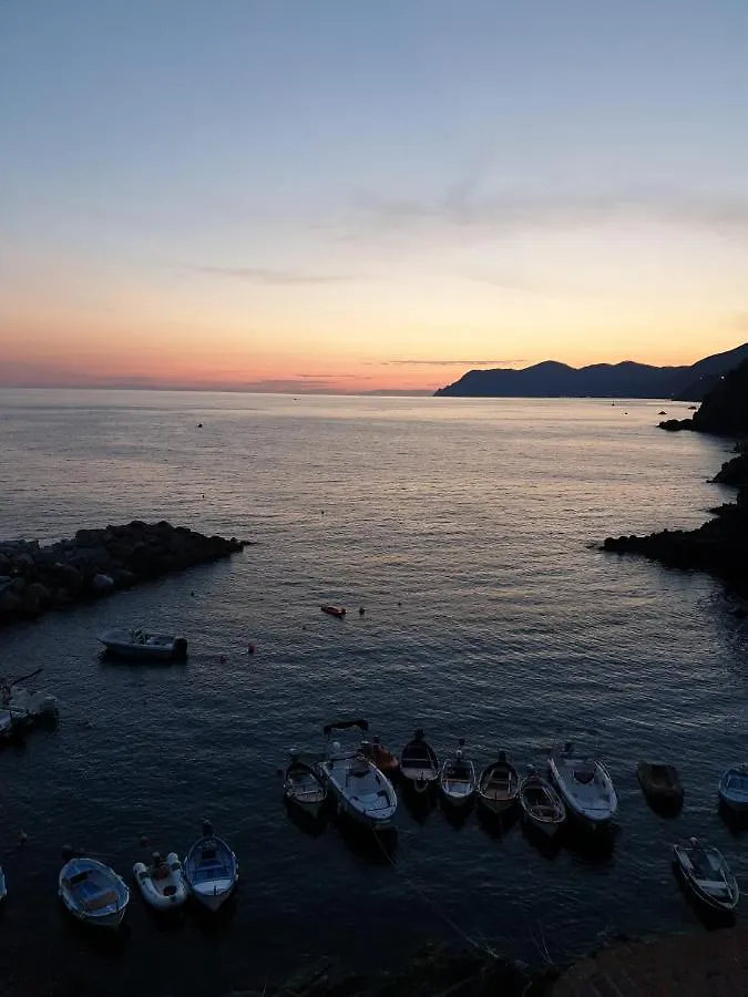 Ca'La Luna - In Centro Con Terrazza Riomaggiore 0*,  Italy