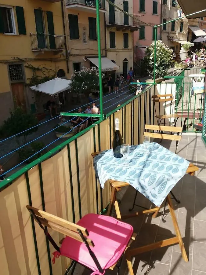 Ca'La Luna - In Centro Con Terrazza Riomaggiore Apartment
