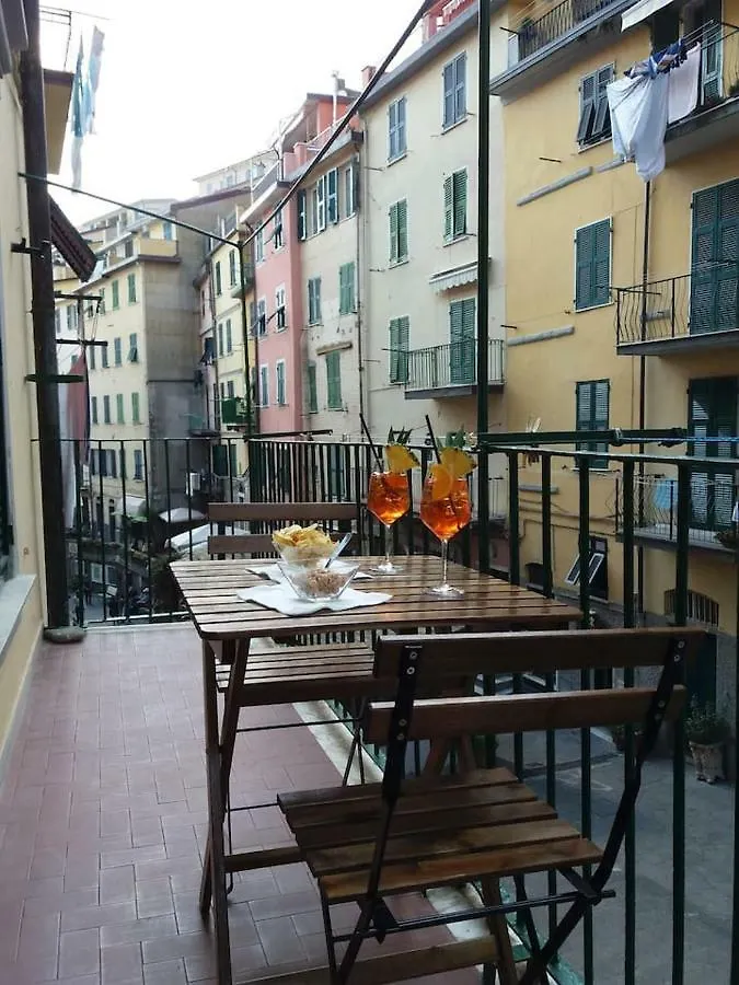 Apartment Ca'La Luna - In Centro Con Terrazza Riomaggiore Italy