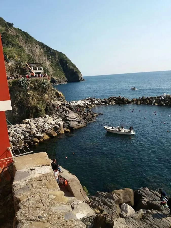 Apartment Ca'La Luna - In Centro Con Terrazza Riomaggiore