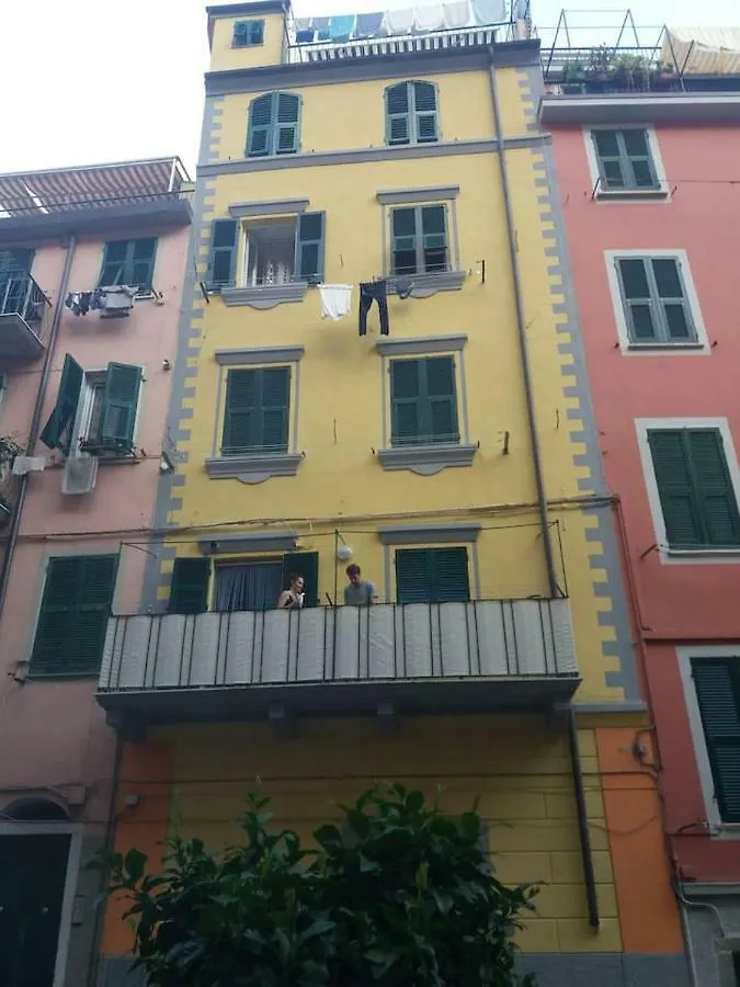 Ca'La Luna - In Centro Con Terrazza Riomaggiore Apartment