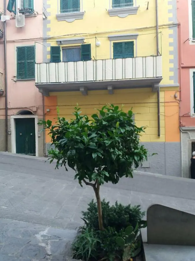 Ca'La Luna - In Centro Con Terrazza Riomaggiore