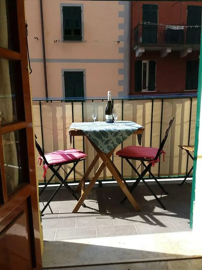 Ca'La Luna - In Centro Con Terrazza Riomaggiore Italy
