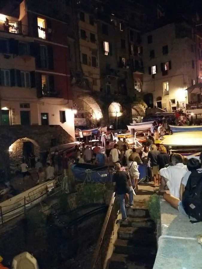 Ca'La Luna - In Centro Con Terrazza Riomaggiore Italy