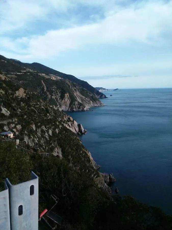 Ca'La Luna - In Centro Con Terrazza Riomaggiore 0*,  Italy