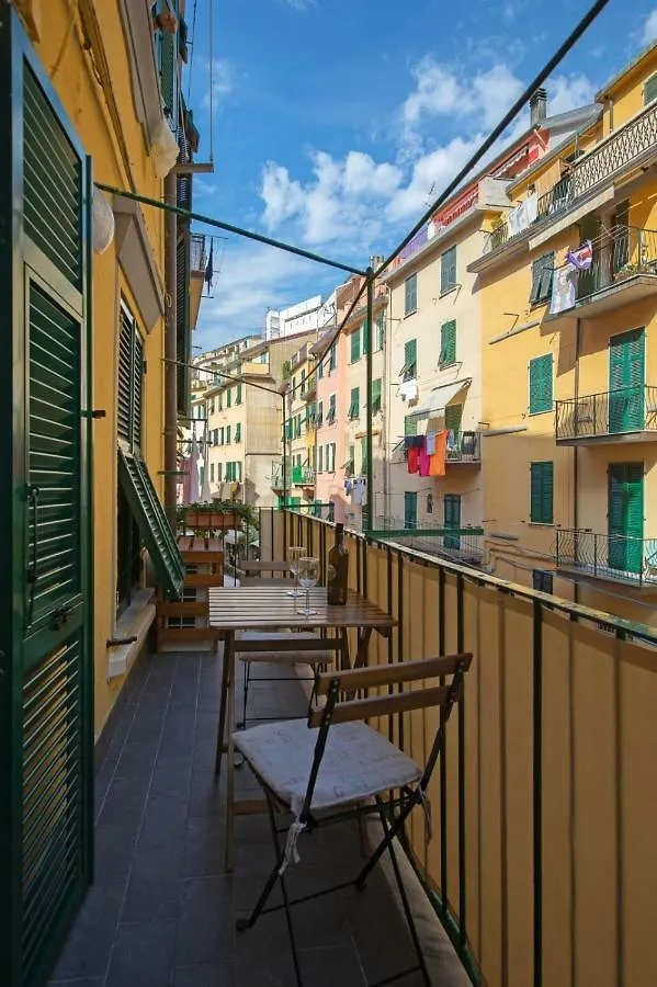 Apartment Ca'La Luna - In Centro Con Terrazza Riomaggiore Italy