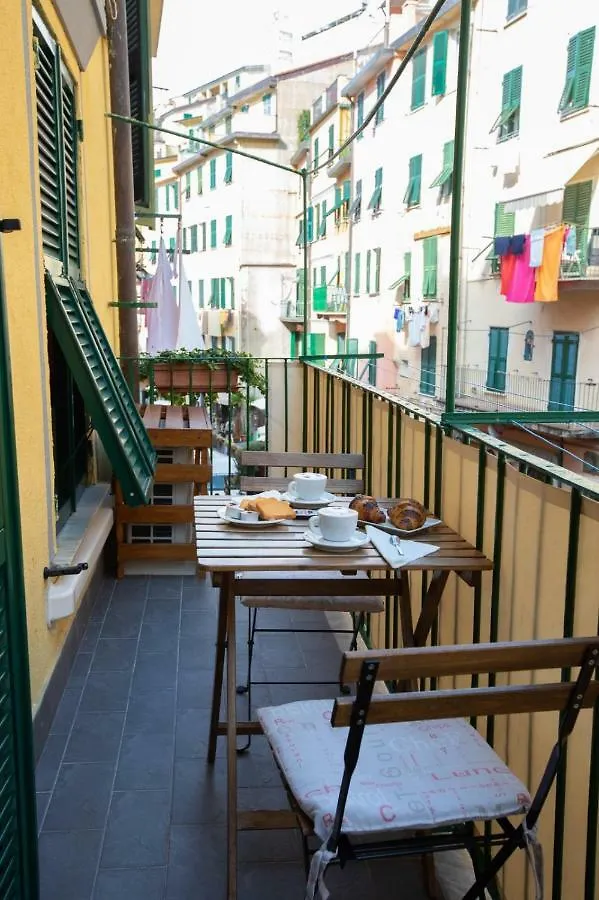 Ca'La Luna - In Centro Con Terrazza Riomaggiore