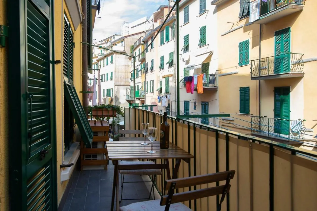 Ca'La Luna - In Centro Con Terrazza Riomaggiore