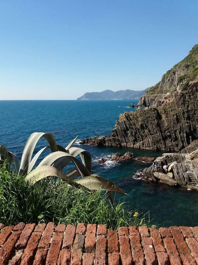 Ca'La Luna - In Centro Con Terrazza Riomaggiore