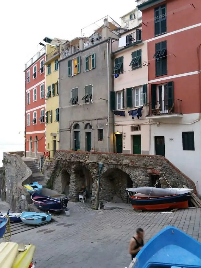 Apartment Ca'La Luna - In Centro Con Terrazza Riomaggiore