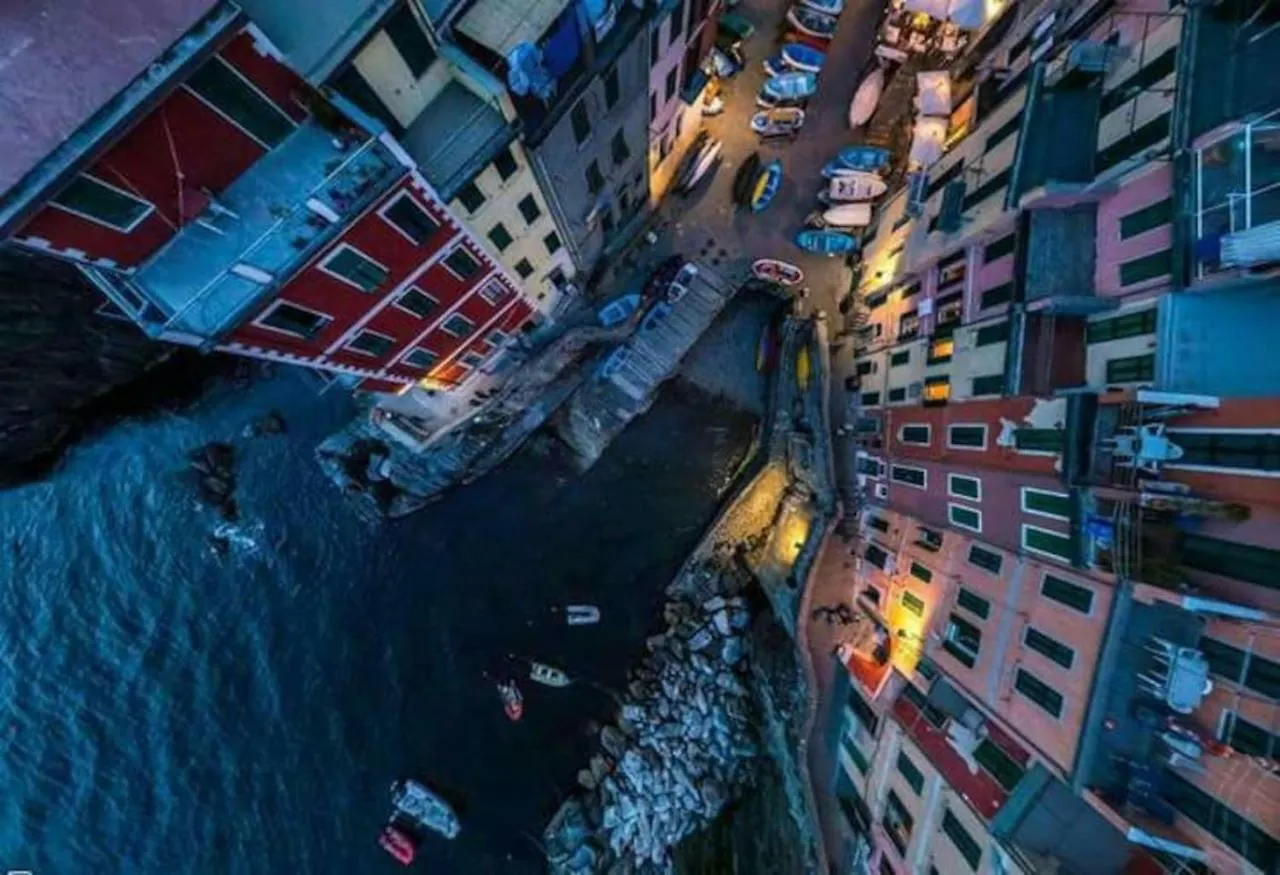 Ca'La Luna - In Centro Con Terrazza Riomaggiore Italy