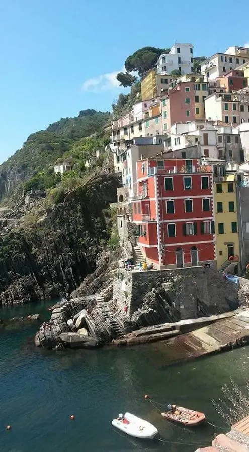 Apartment Ca'La Luna - In Centro Con Terrazza Riomaggiore